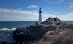 Featured image of post 在炎热的夏天我怀念新英格兰的冰天雪地