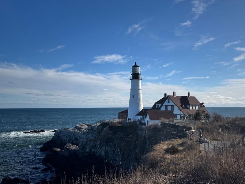 Featured image of post 在炎热的夏天我怀念新英格兰的冰天雪地